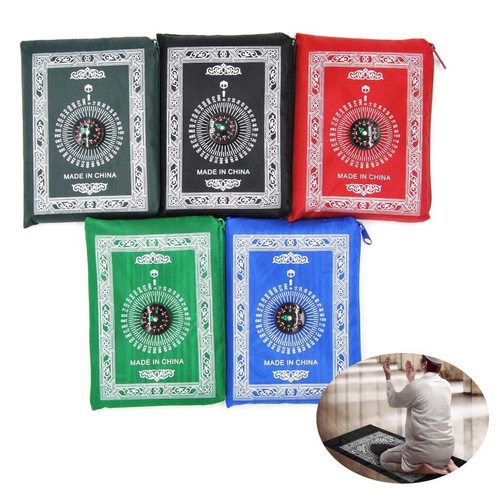 Thảm Cầu Nguyện Bằng Polyester Phong Cách Hồi Giáo