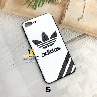 Ốp lưng iPhone 7/8 Plus, iPhone 7/8 vân vali in hình cao cấp