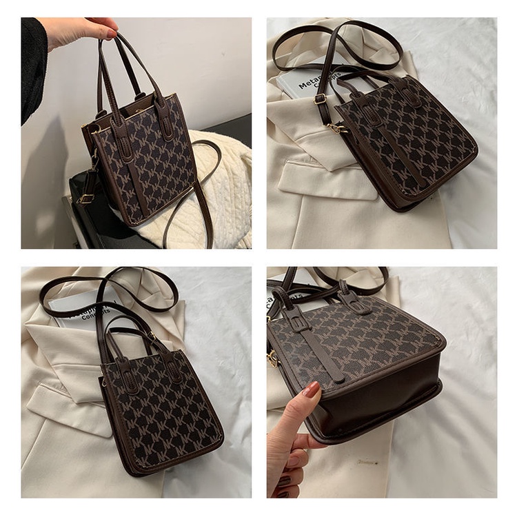 Túi Bucket Đeo Vai Phong Cách Cổ Điển Thời Trang Xuân Hè Xinh Xắn Cho Nữ