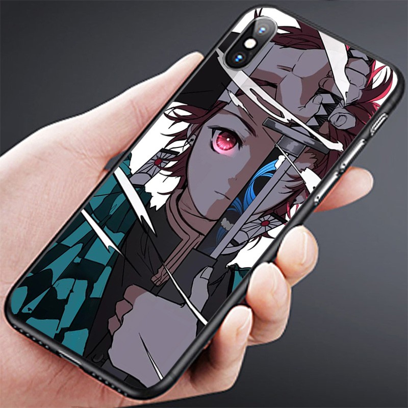 Meizu Meilan Mblu V8 X8 17 MX4 18 Pro 2 3 Max Printed Shell Black soft Phone case Kimetsu no Yaiba Demon Slayer Kamado Tanjirou