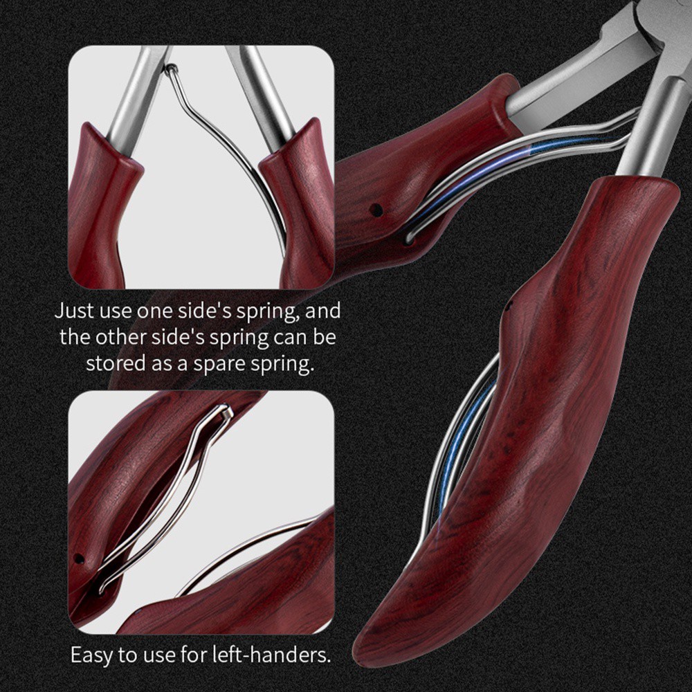 [Hàng mới về] Kềm cắt móng tay móng chân bằng thép không gỉ chất lượng cao