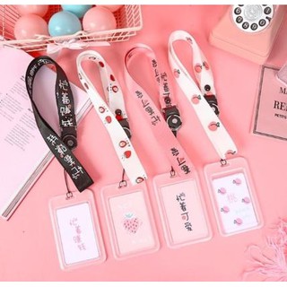 { mua nhiều giá rẻ} Dây đeo thẻ nhân viên văn phòng và thẻ sinh viên