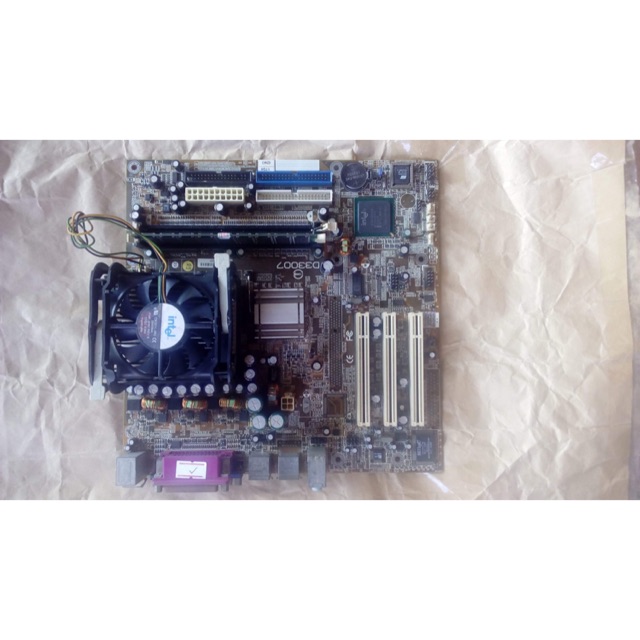 Mainboard máy tính cổ soket 478 đời chipset 845.