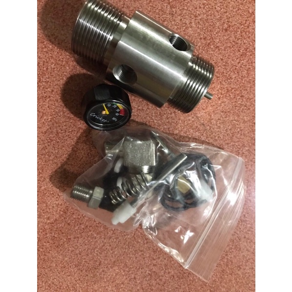 Van truyền thống inox mới