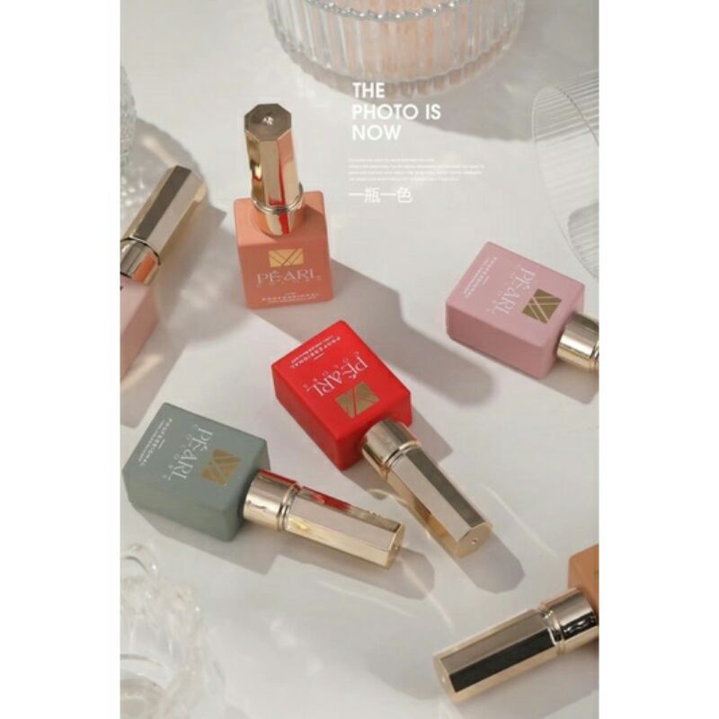 sơn gel PÉARL 66 màu tặng base top