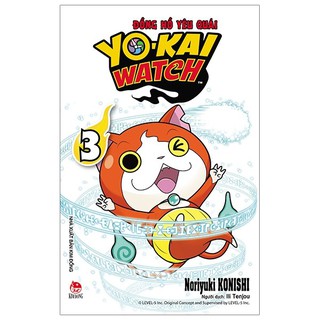 Yo-kai Watch - Đồng Hồ Yêu Quái (Tập 1, 2, 3, 4, 5)