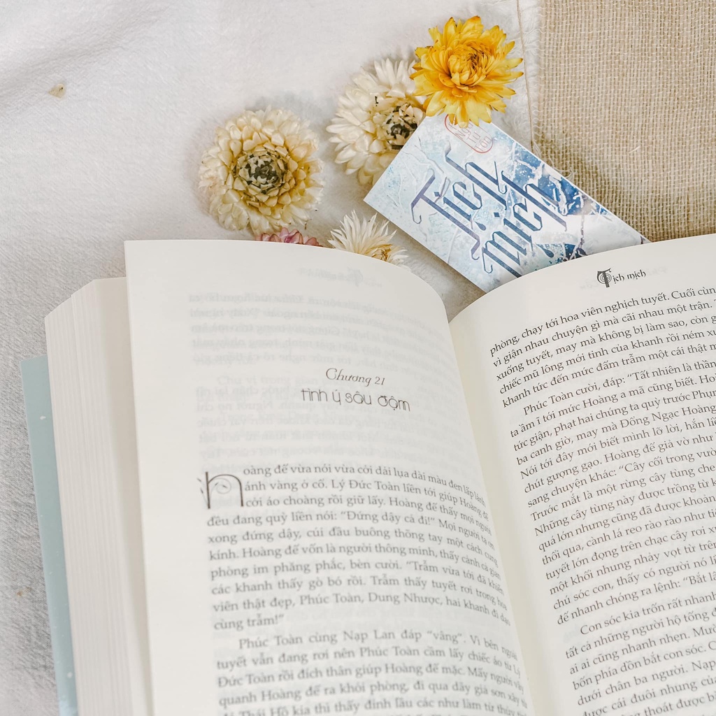 SÁCH - Tịch mịch