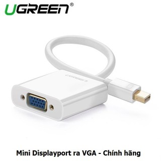 Cáp Mini Displayport ra VGA Ugreen 10458 Chính Hãng