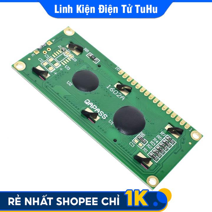 LCD 1602 Xanh Lá Điện Áp 5V DC | BigBuy360 - bigbuy360.vn