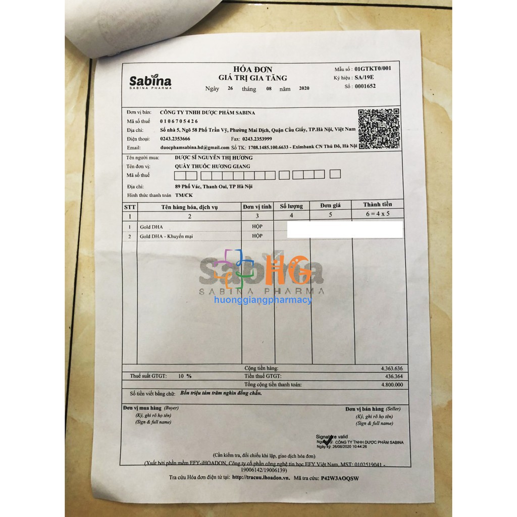 Gold DHA - Giúp bổ sung DHA và axit folic cho phụ nữ có thai và cho con bú (Hộp 30 Viên)Giúp não bộ thai nhi phát triển