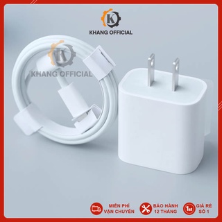Sạc ip, Sạc nhanh IP 20W US - Sử dụng cho IP X > 14, Bảo hành 12 Tháng đổi mới