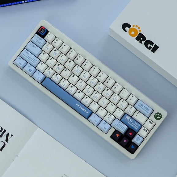 Keycap lập trình GMK, 129 phím PBT Keycaps Cherry Profile DYE-SUB Cá nhân hóa GMK Keycaps cho bàn phím cơ