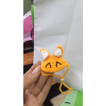 mũ hamster (ảnh thật)