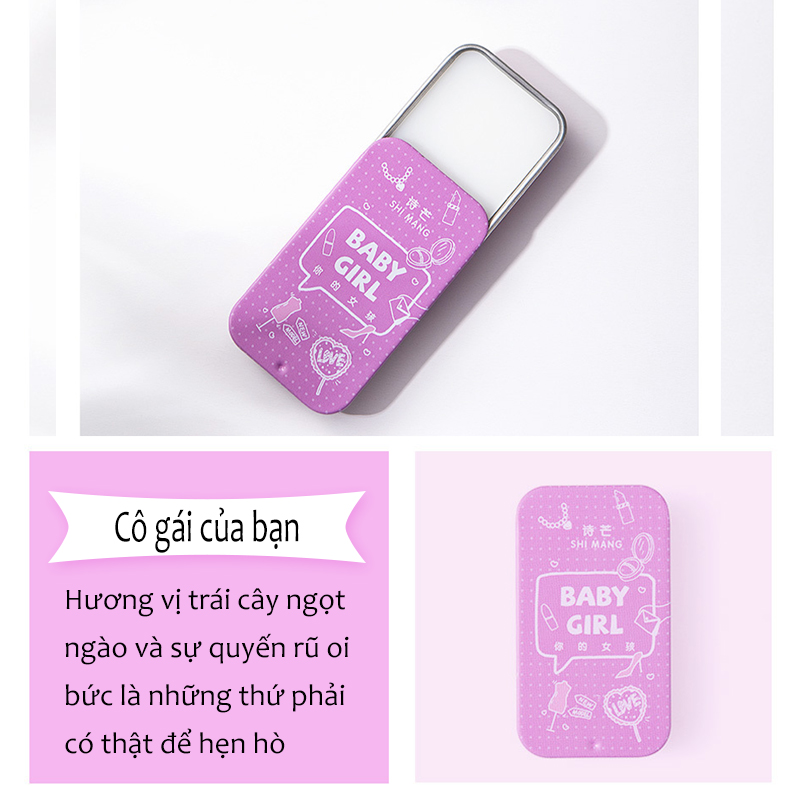 Nước hoa khô dạng sáp SHI MANG hương trái cây ngọt ngào tươi mát nước hoa nữ sáp（Giao hàng ngẫu nhiên）-URB-GTXS