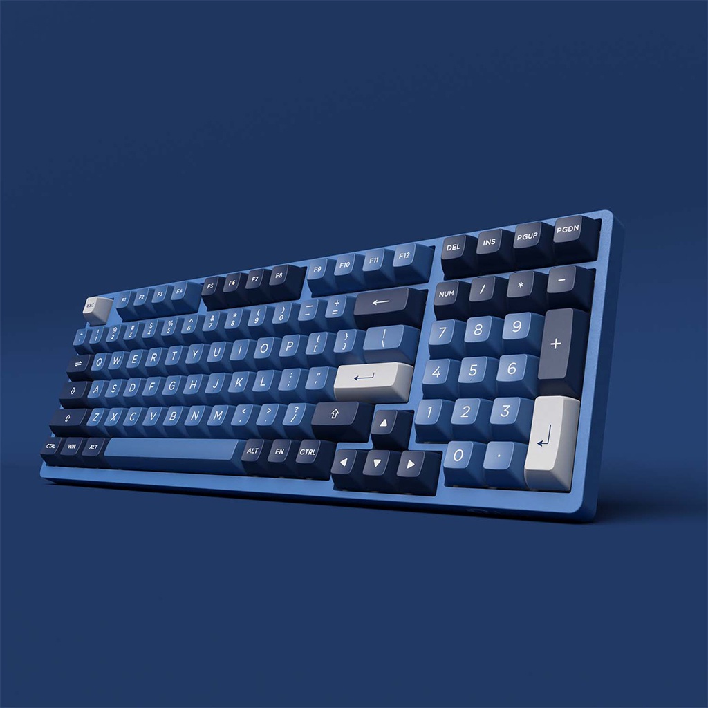 Bàn phím cơ AKKO 3098N Multi-modes Ocean Star- Bảo Hành Chính Hãng