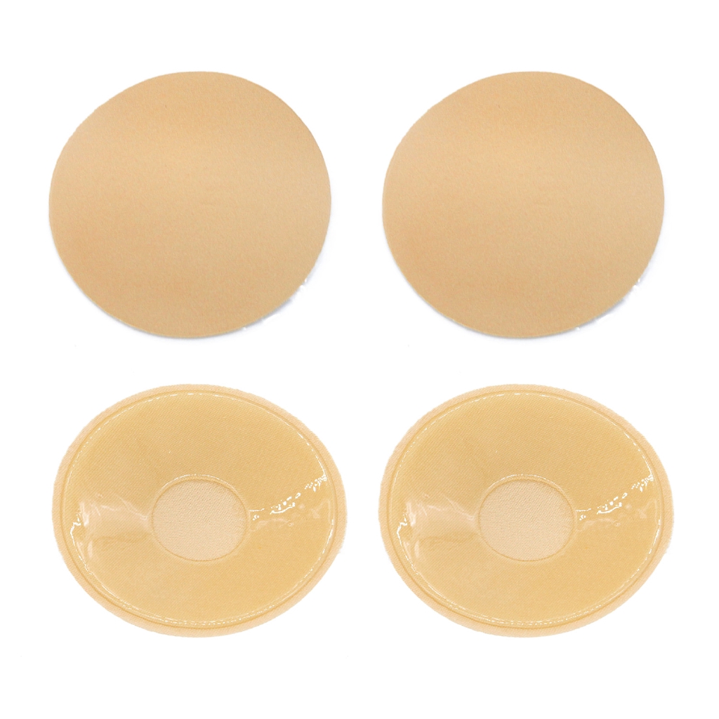 Cặp miếng dán ngực hình bông hoa thời trang cho nữ