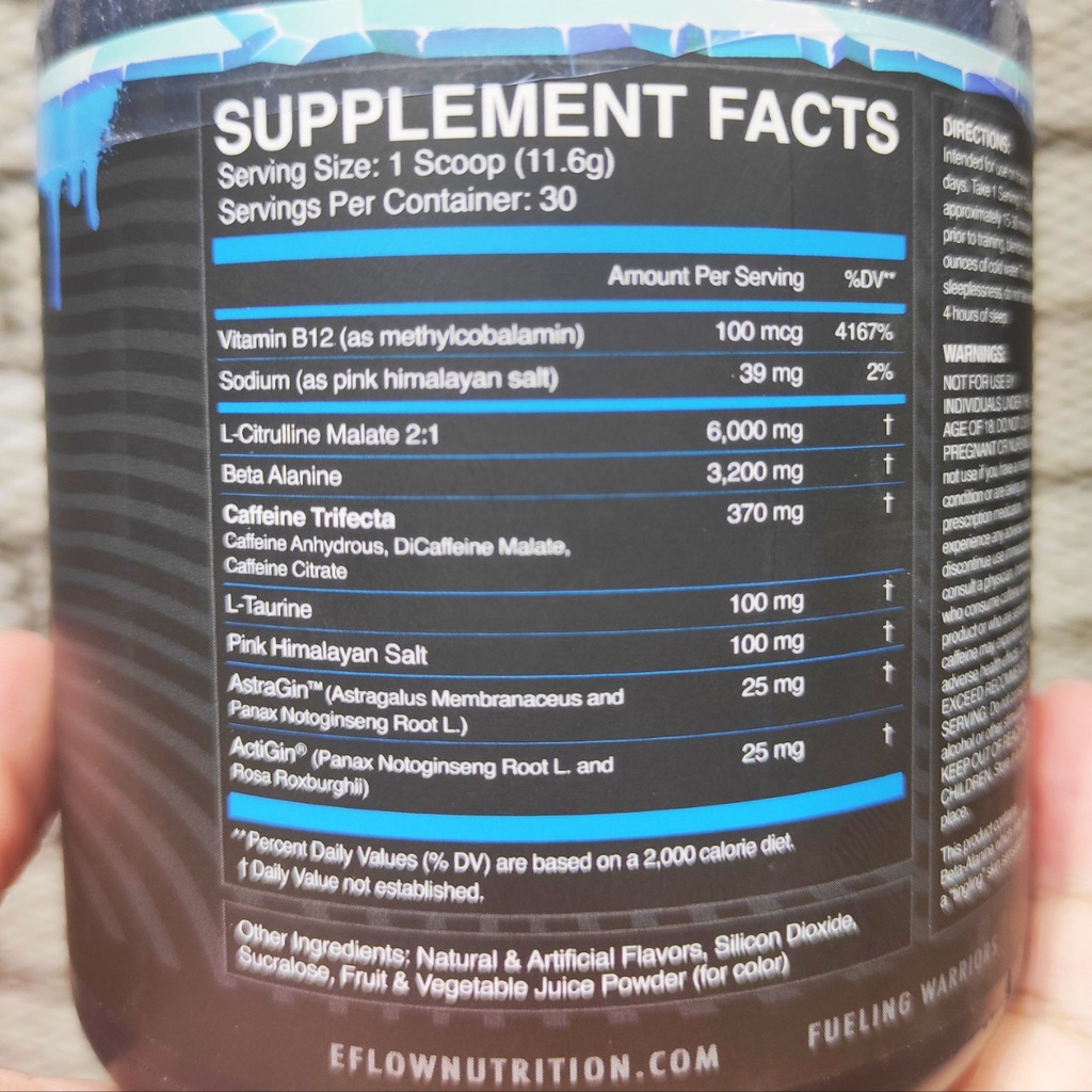 PRE-WORKOUT ENRAGE BLACK ELOW NUTRITION 30 LẦN DÙNG,TĂNG SỨC MẠNH,TỈNH TÁO TẬP TRUNG,MẠNH NHƯ TOTAL WAR