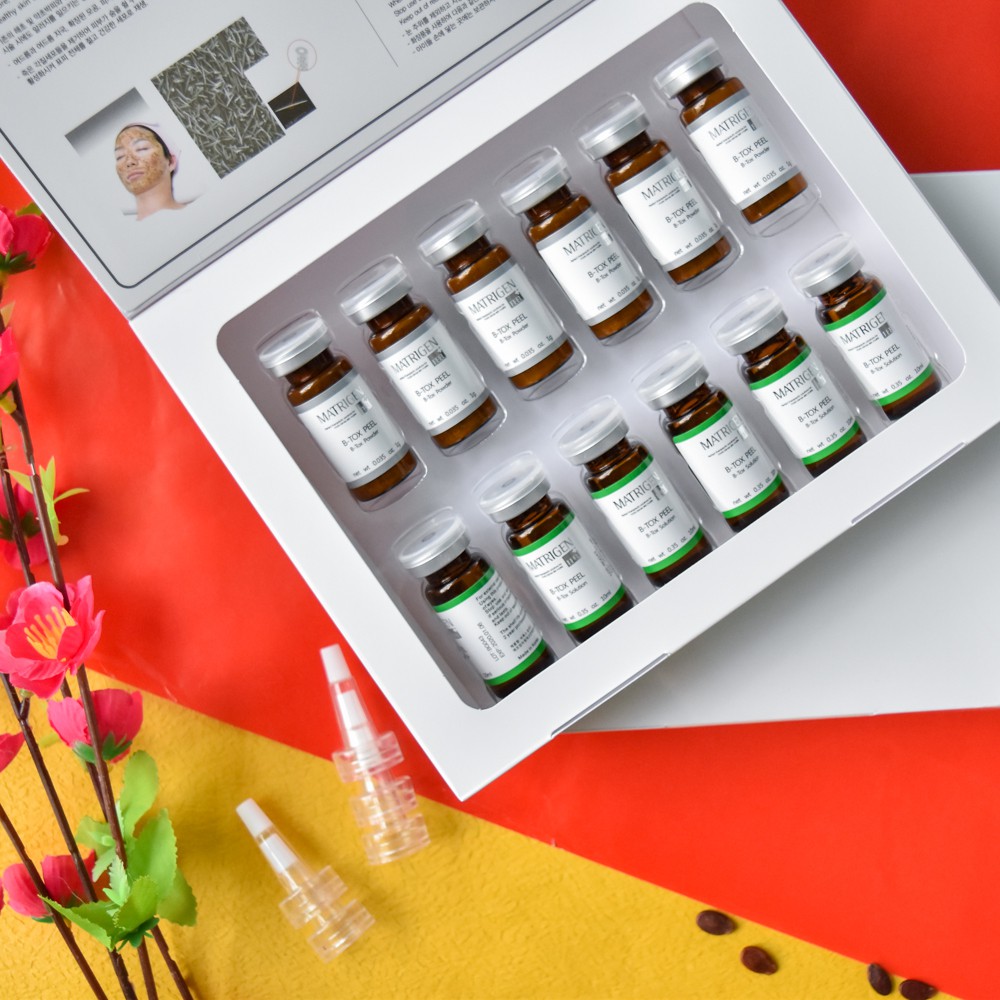 Btox Peel 2 Màu ( Vi Kim Tảo Biển) Date Mới