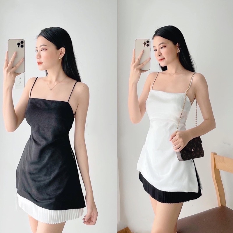 ÁO 2 DÂY HỞ LƯNG ẢNH THẬT