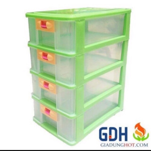 Tủ nhựa mini 5 tầng