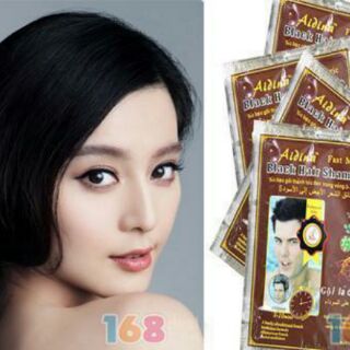 Dầu Gội Đen Tóc Black Hair Fast Magic Thái Lan