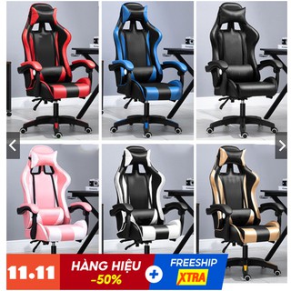 Ghế Xoay Gaming❤️FREE SHIP❤️giá rẻ cao cấp chỉ từ 1tr (RẺ VÔ ĐỊCH mới 100%) D6X-D6XN-GC