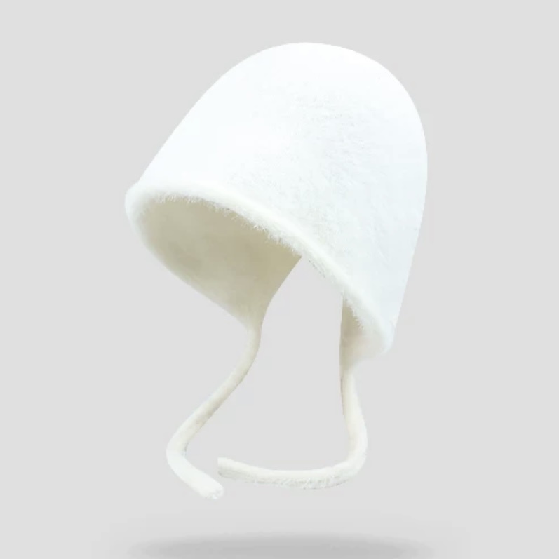 Mũ lông ấm áp MG STUDIO 4 màu sắc lựa chọn