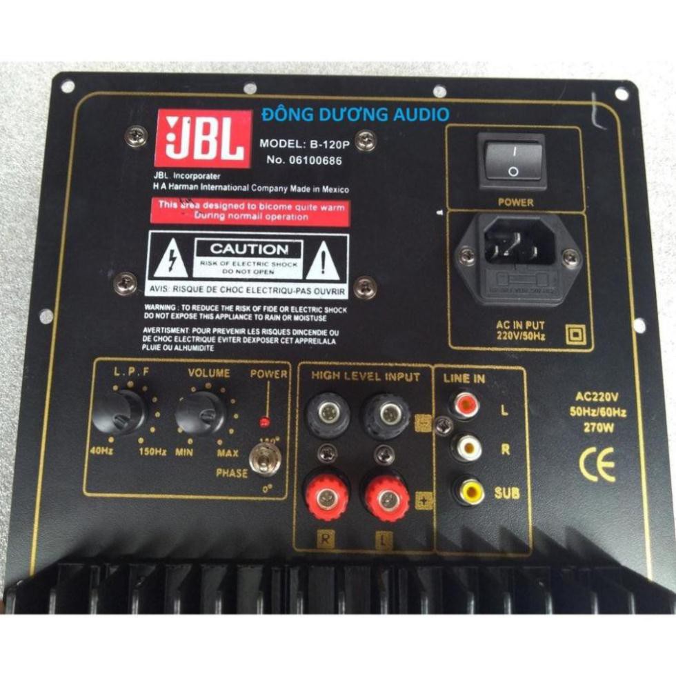 MẠCH SUB ĐIỆN JB L2 SÒ - MẠCH SIÊU TRẦM