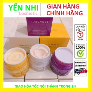 Kem Dưỡng Forencos TRẮNG DA, NÂNG CƠ, CHỐNG LÃO HOÁ, MỜ NẾP NHĂN ngày & đêm. hộp full size