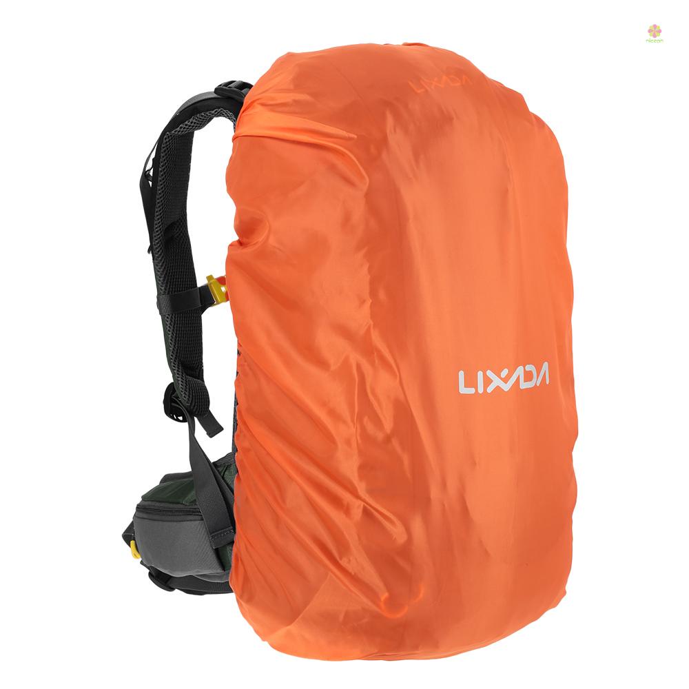 Ba Lô Du Lịch Leo Núi Chống Nước 50L Lixada