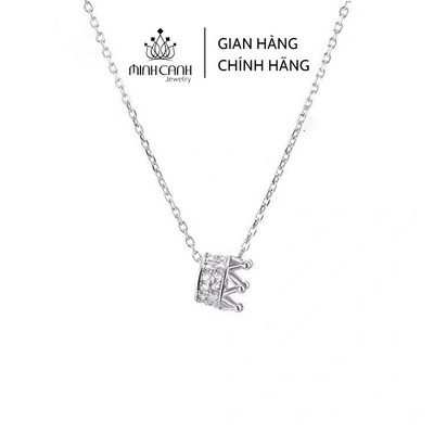 Dây Chuyền Bạc Vương Miện Nữ Hoàng - Minh Canh Jewelry
