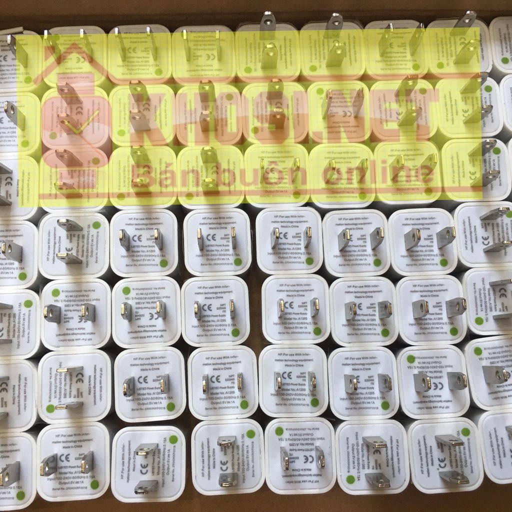 Cốc Sạc chuyên dùng cho đồng hồ thông minh 1A