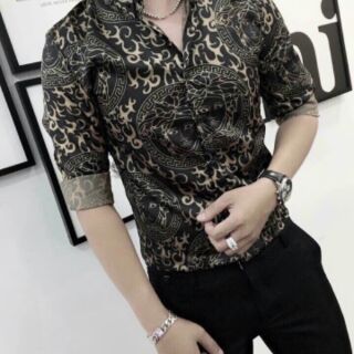 Áo sơ mi phi lụa