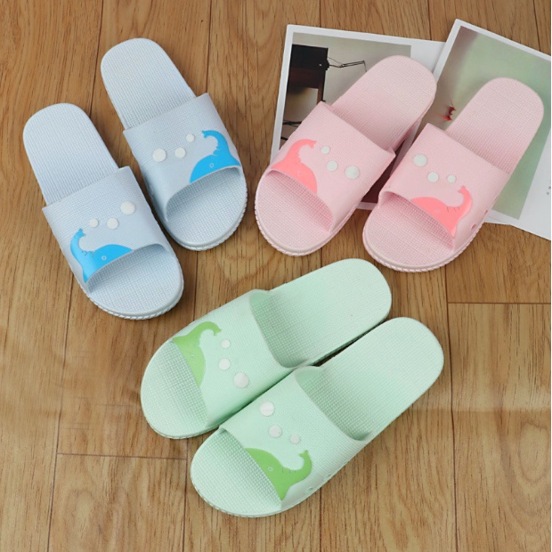 Dép Đi Nhà Vệ Sinh Đúc Cao Su Chống Trơn Cho Nam Nữ - D108 - D28