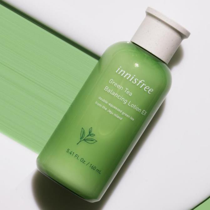 [CHÍNH HÃNG] Sữa Dưỡng Da Trà Xanh Innisfree Green Tea Balancing Lotion Ex 160ml