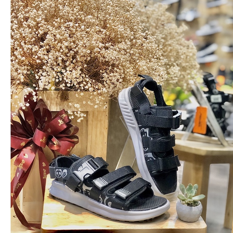 Sandal Vento Nữ Thời Trang NB80 Màu Đen