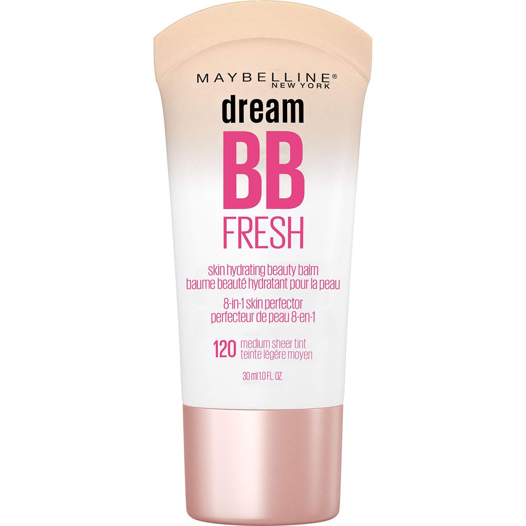 Kem Nền Đa Năng Maybelline Dream Fresh BB Cream 8 in 1