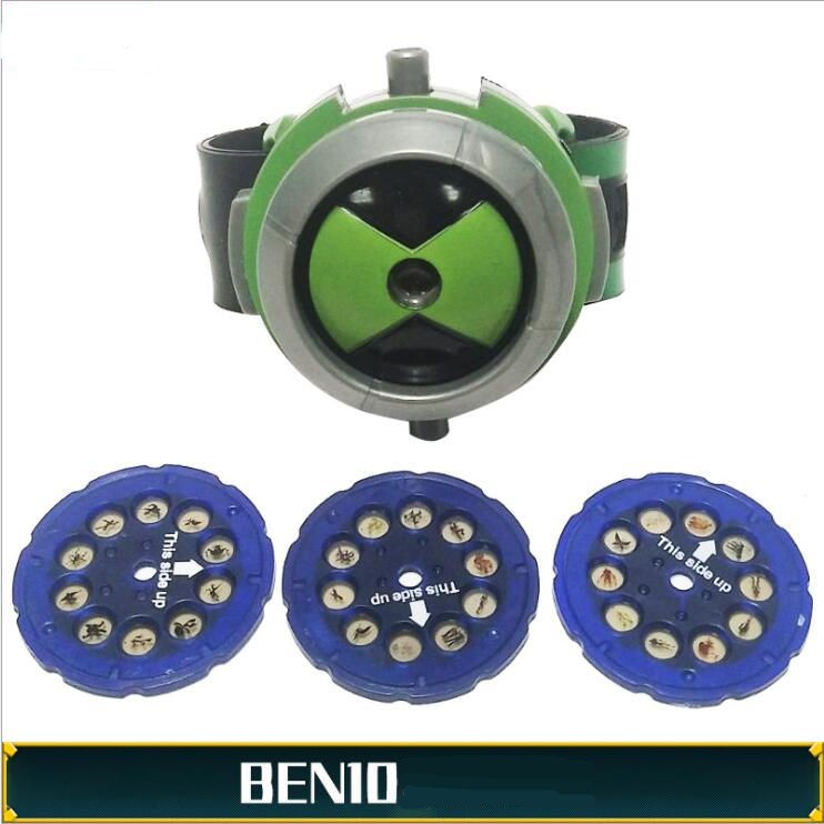 Đồng Hồ Ben 10 Alien Force Ultimate Omnitrix Watch Wz Projects C46B