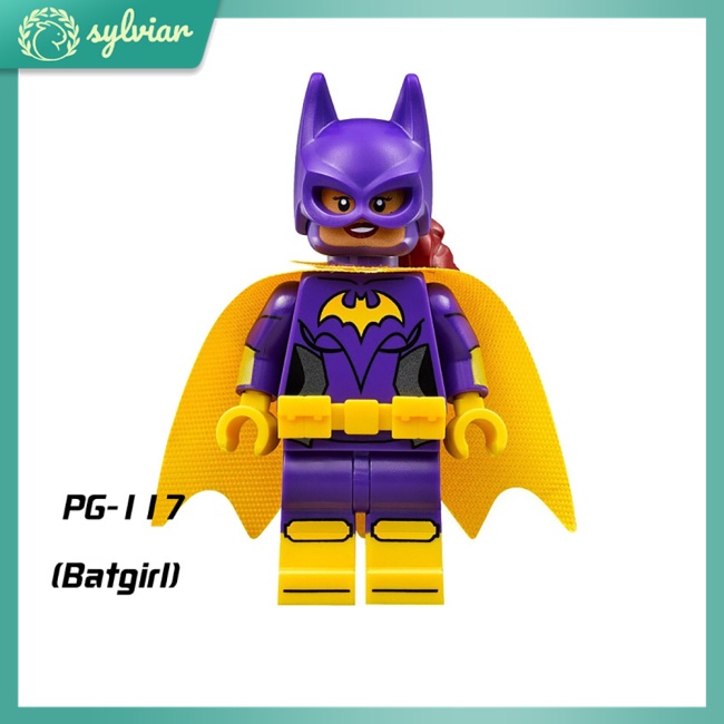 Bộ Đồ Chơi Lắp Ráp Lego Mini Chủ Đề Siêu Anh Hùng Cho Bé Gái