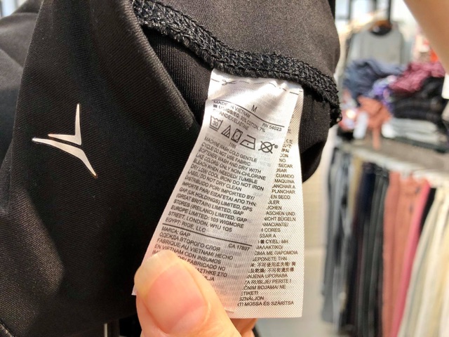 Quần tập nữ old navy