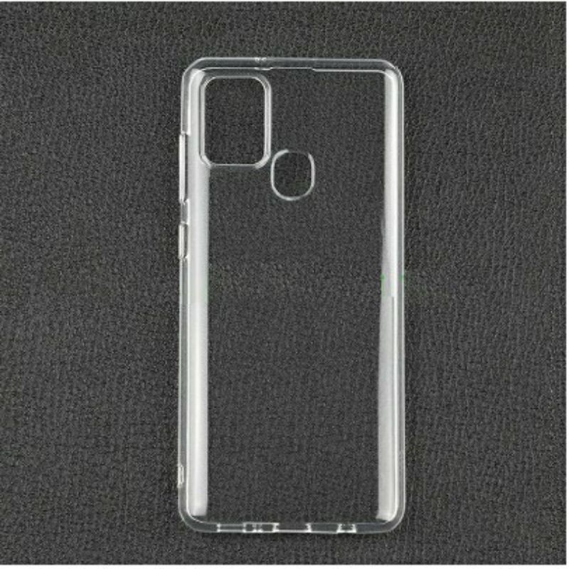 Ốp lưng silicon dẻo trong suốt Oppo A53 (2020) loại tốt.