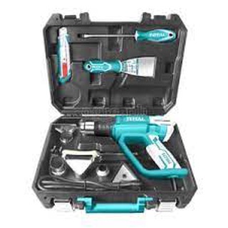 Máy thổi hơi nóng total tb20062 máy khò nhiệt 2000w total bộ dụng cụ thổi nhiệt