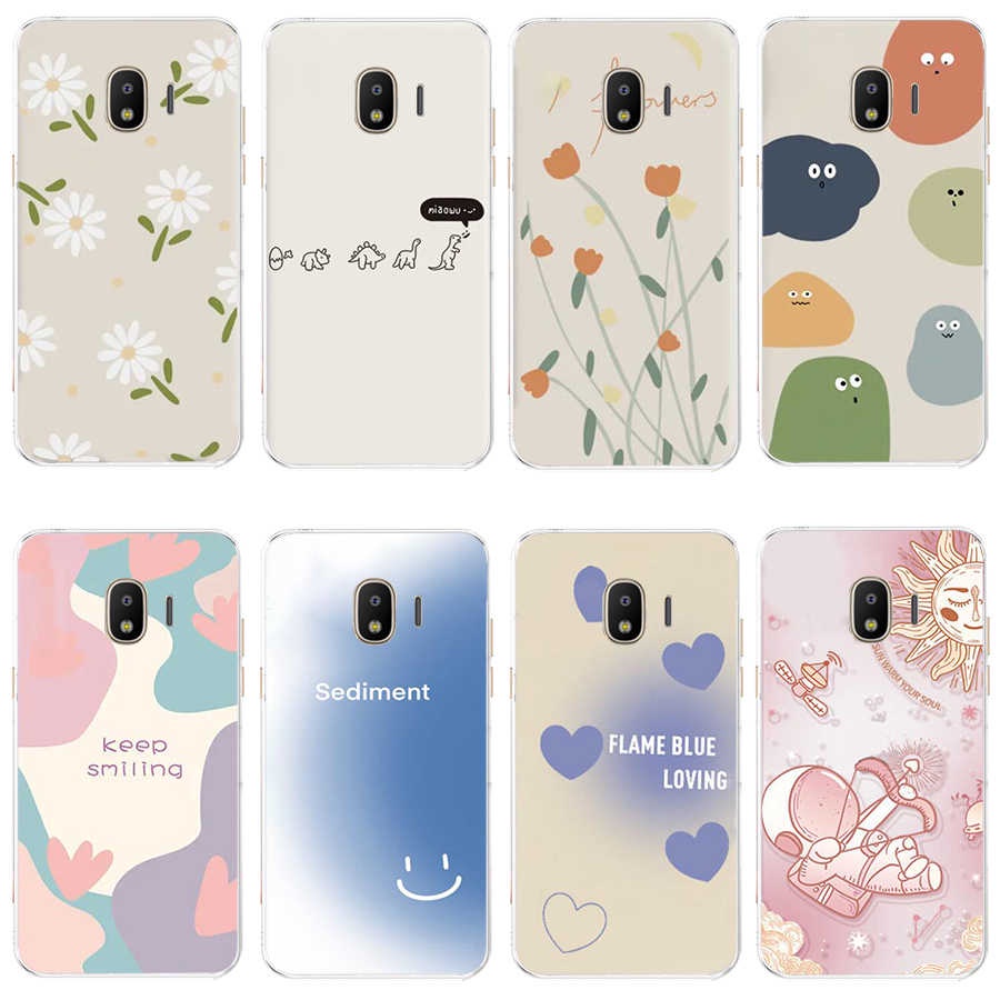 Ốp Điện Thoại TPU Dẻo In Họa Tiết Độc Đáo Thời Trang Cho Samsung Galaxy grand 2 J2 core 2018 J2 pro J2 Prime