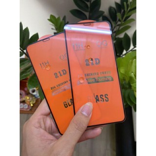 [Cường lực 21D Full màn hình] Cường lực cấp cao cho iPhone