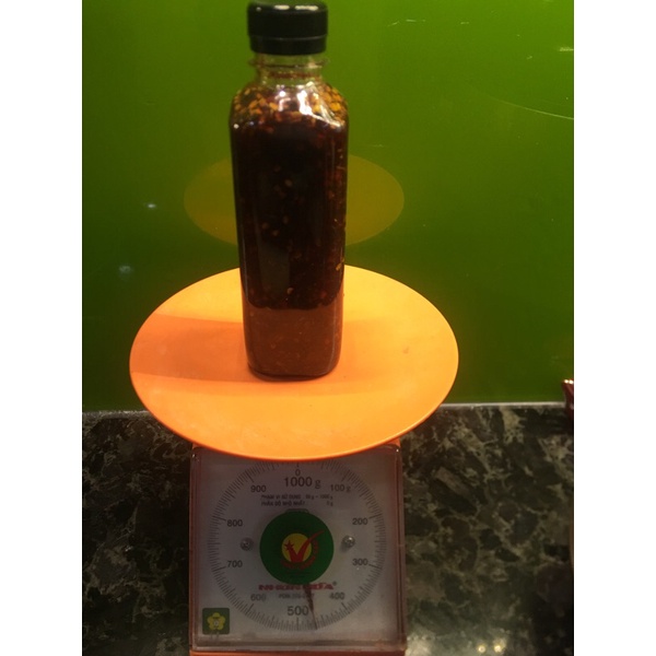 Nước chấm xoài cóc thần thánh siêu đậm đặc,siêu sạch,siêu ngon chai 330ml