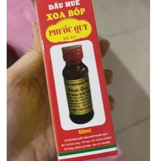 Dầu xoa bóp massage Huế