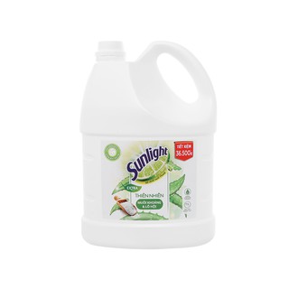 Nước rửa chén Sunlight thiên nhiên can 3,6Kg