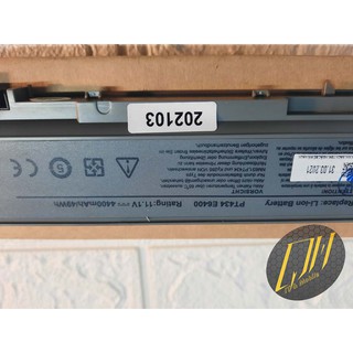 Pin Laptop Dell Latitude E6400, E6410, E6500, E6510