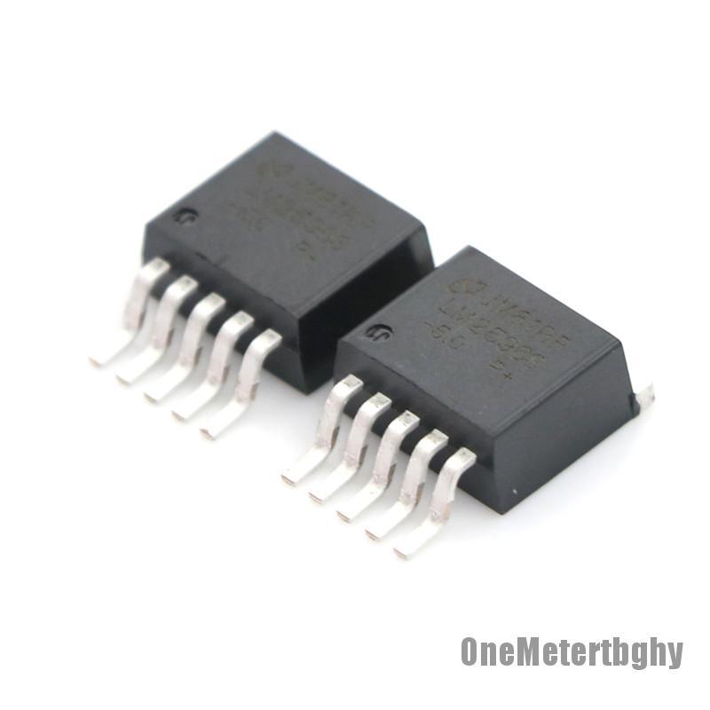 Set 10 Điện Áp Lm2596S-5.0 Lm2596 Ic Smd To-263-5 5v 3a