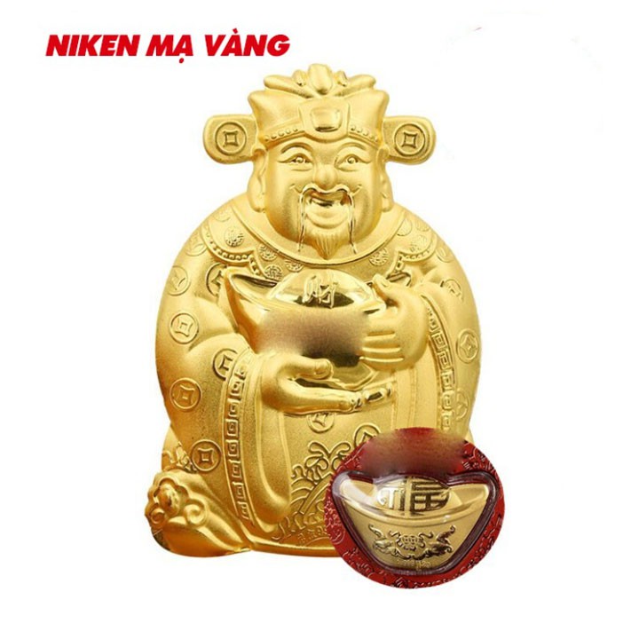 Phong Bao Lì Xì Thần Tài Đỏ Mạ Vàng May Mắn 2024, Bao Lì Xì May Mắn Rước Tài Lộc